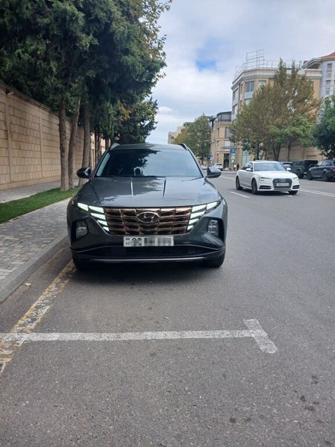 Hyundai Tucson, 1.6 L, 1.49 kWh, 2022 il, 74 000 km — Bakı