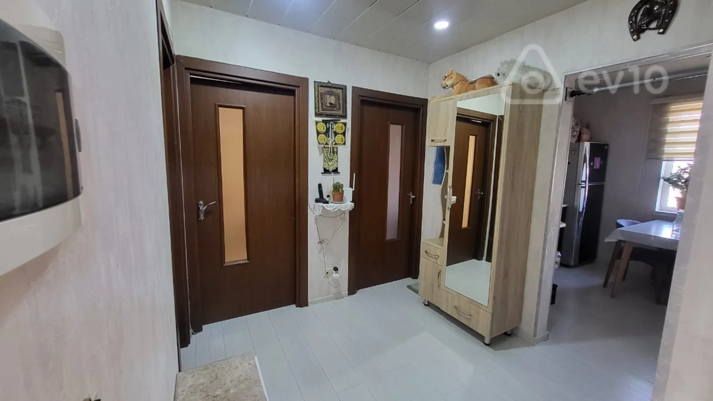 3 otaqlı mənzil, 60.5 m², Babək pr. NZS qəsəbəsi — Mənzil, Bakı (9)