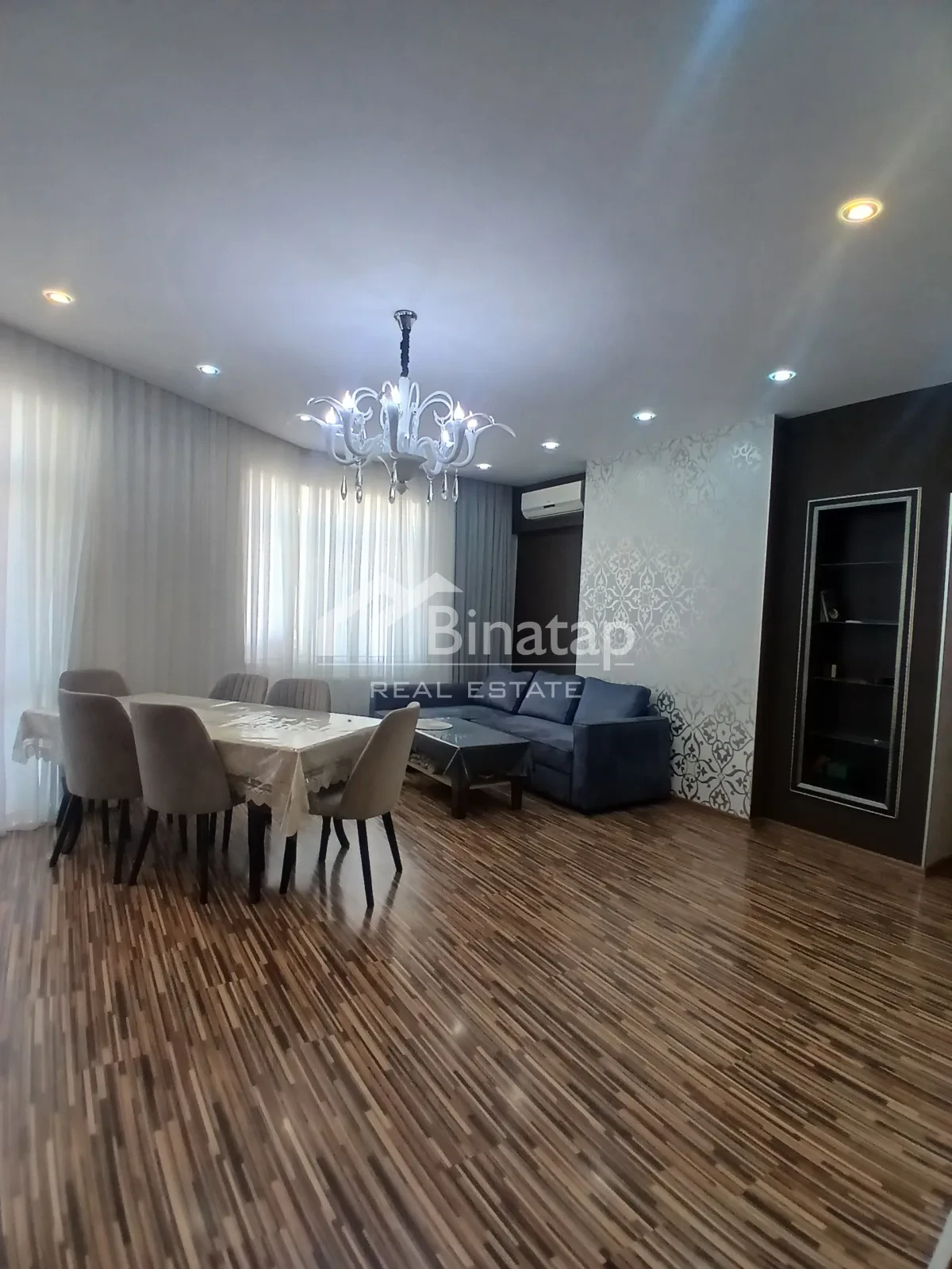 Satılır 3 otaqlı yeni tikili 117 m², Nərimanov rayonu — Mənzil, Bakı (3)