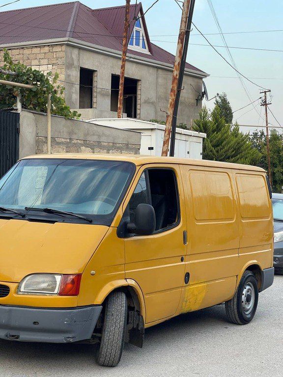 Ford Transit, 2.5 L, 1999 il, 399 000 km 99-BU-571 — Avtomobillər, Bakı (2)