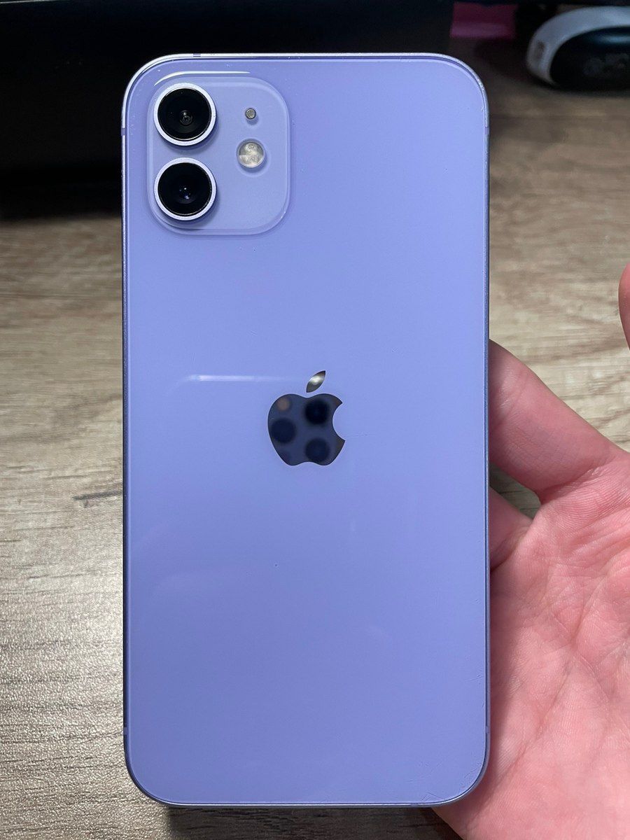 Apple iPhone 12 Purple 64GB/4GB — Smartfonlar, Bakı (2)