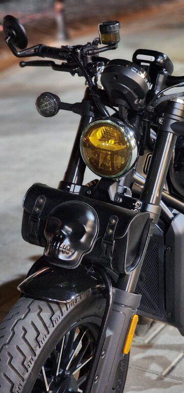 Cfmoto 450 cl-c bobber, 450 sm3, 2024 il, 7 500 km — Motosikletlər, Bakı (3)