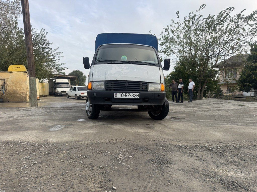 GAZ GAZel (33021), 2.4 L, 2000 il, 598 550 km 10-RZ-326 — Yük maşınları, Salyan (2)