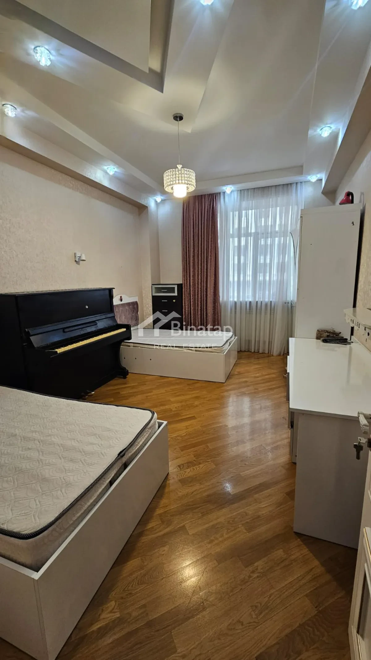 Satılır 3 otaqlı yeni tikili 117 m², Nəriman Nərimanov metrosu, Nərimanov rayonu — Mənzil, Bakı (5)