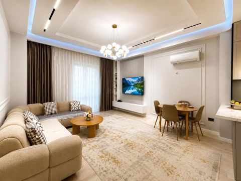 3 otaqlı mənzil, 100 m², Süleyman Vəzirov küç., 1/2 (Блок 10) (Ancora Residence) — Bakı