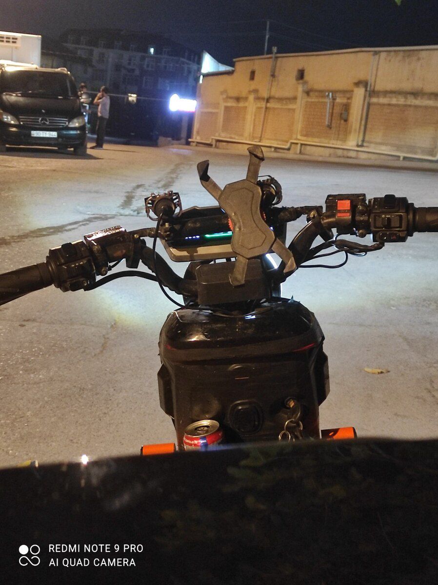 Elektrik moped Disyuan U2 Pro, 191, 2020 il — Motosiklet və mopedlər, Bakı (4)