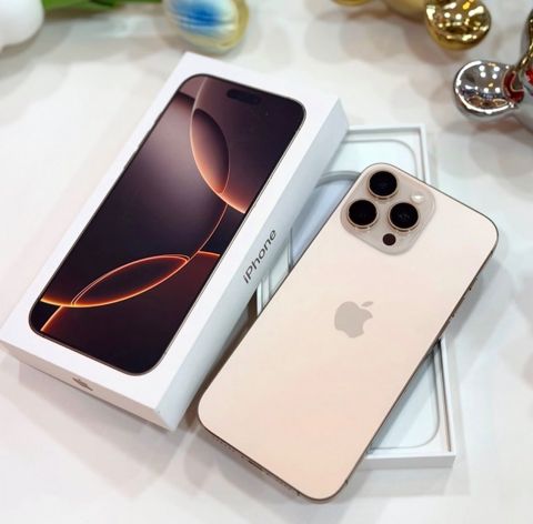 Apple iPhone 16 Pro Max Desert Titanium 256GB/8GB — Bakı