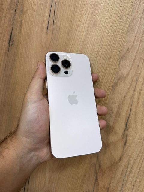 Apple iPhone 16 Pro Max Desert Titanium 256GB/8GB — Bakı