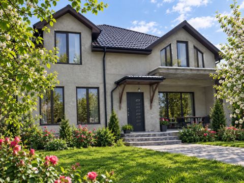 Satılır həyət evi/bağ evi 250 m² — Quba