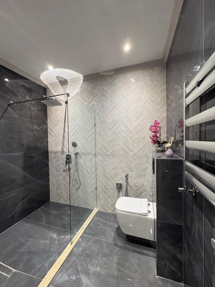 İcarəyə verilir 2 otaqlı yeni tikili 90 m² — Mənzil, Bakı (5)