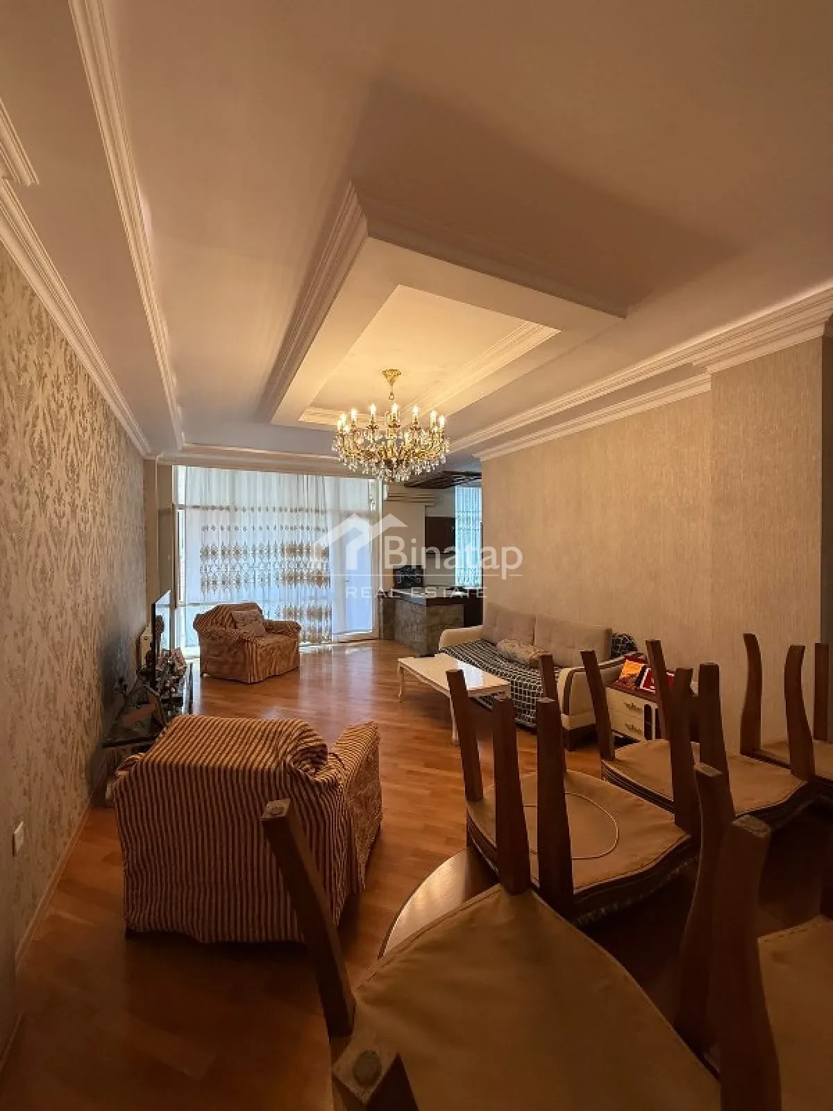 Satılır 4 otaqlı yeni tikili 154 m², Elmlər Akademiyası metrosu, Yasamal rayonu — Mənzil, Bakı (4)