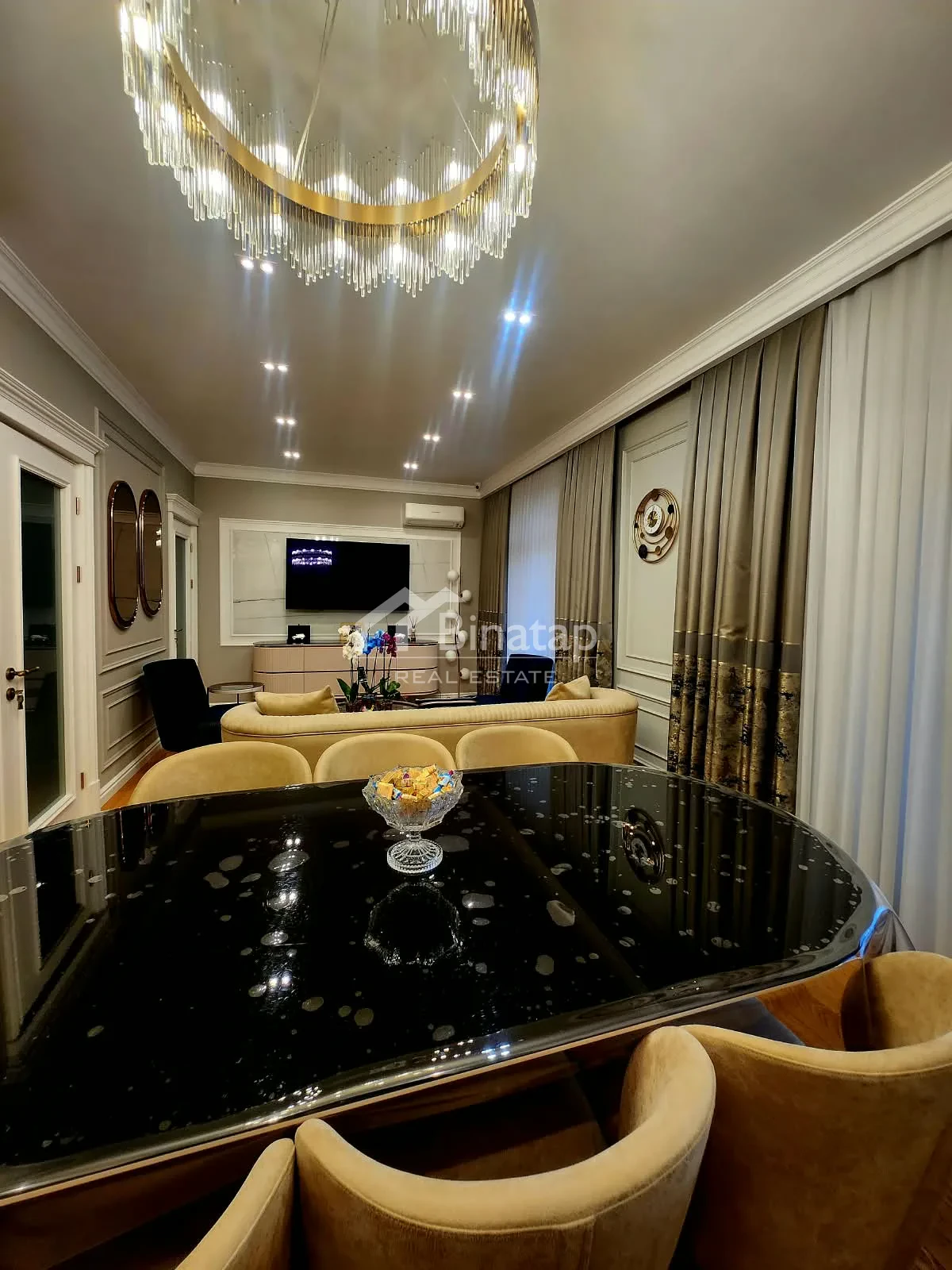 Satılır 3 otaqlı yeni tikili 103 m², 8 Noyabr metrosu, Nəsimi rayonu — Mənzil, Bakı (5)