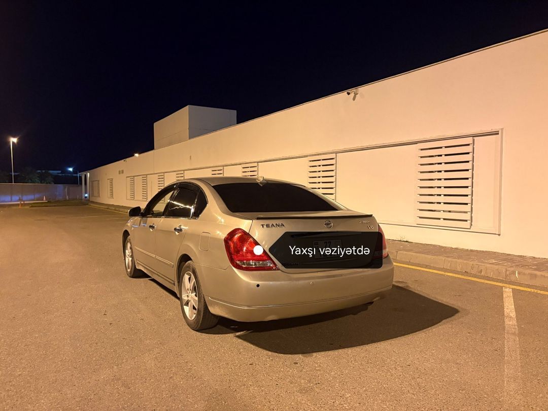 Nissan Teana, 2004 il — Avtomobillər, Bakı (4)