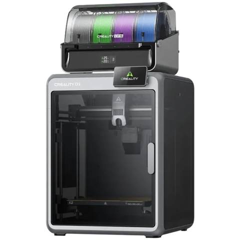 Creality K2 Combo 3D Printer Yüksək sürətli, çoxrəngli Fdm/fff çapı — Yazıcılar
