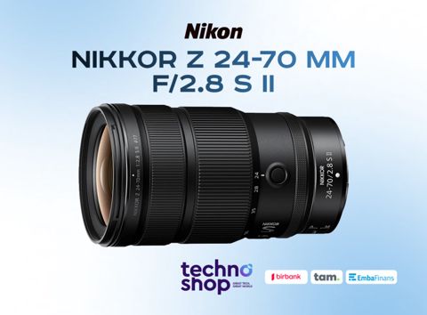 Nikon Z 24-70 mm f/2.8 S II — Bakı