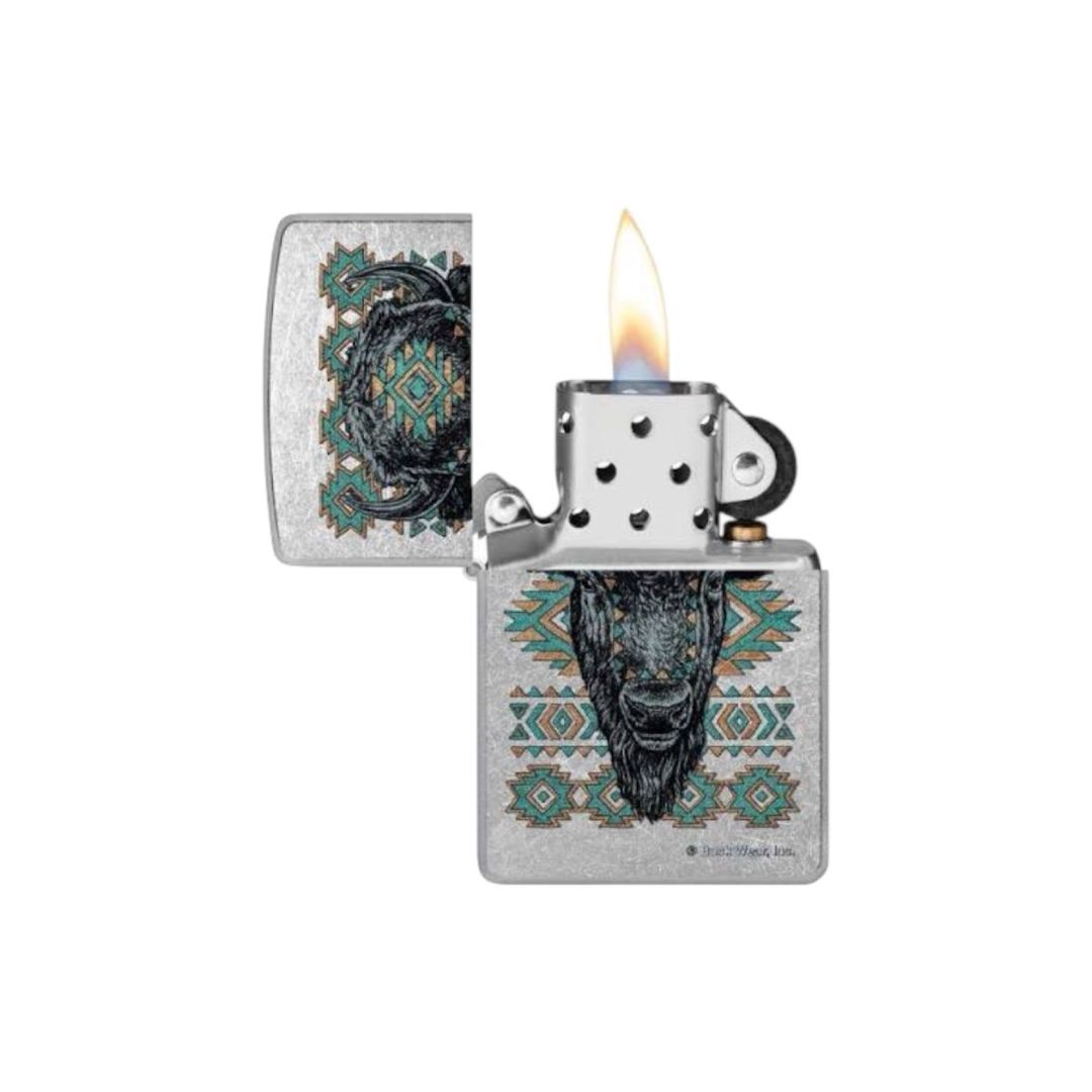 Alışqan Zippo Buck Wear Street Chrome — Şəxsi əşyalar, Bakı (2)