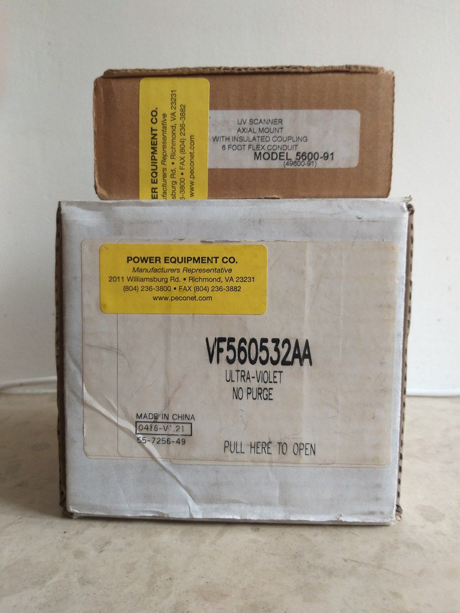 Система газовой безопасности - контроллер Eclipse VF560532AA–Veriflame + сканер Eclipse 5600 – 91 — Aparatların təmiri və quraşdırılması, Bakı (6)