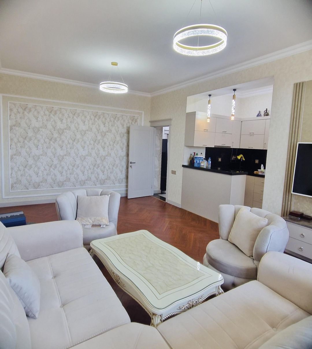 3 otaqlı studiya, 103 m², Mikayıl Müşfiq küçəsi — Mənzil, Bakı (2)