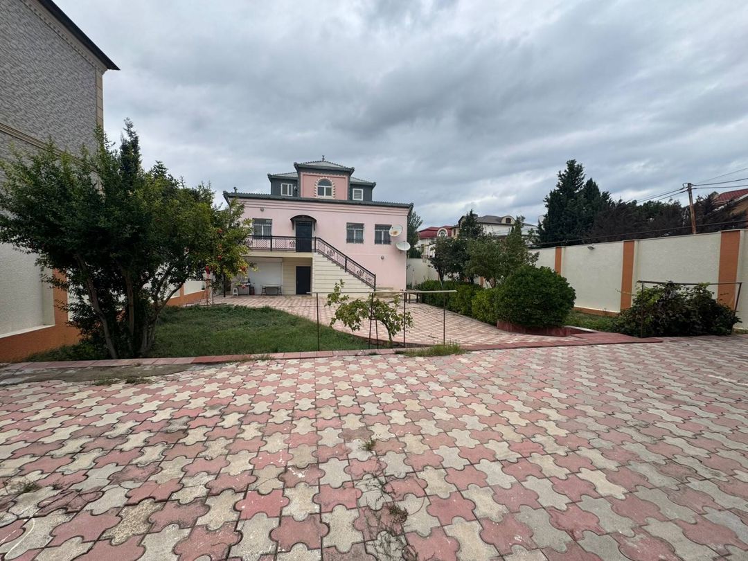 İcarəyə verilir 7 otaqlı həyət evi/bağ evi 450 m² — Ev, villa, Bakı (2)
