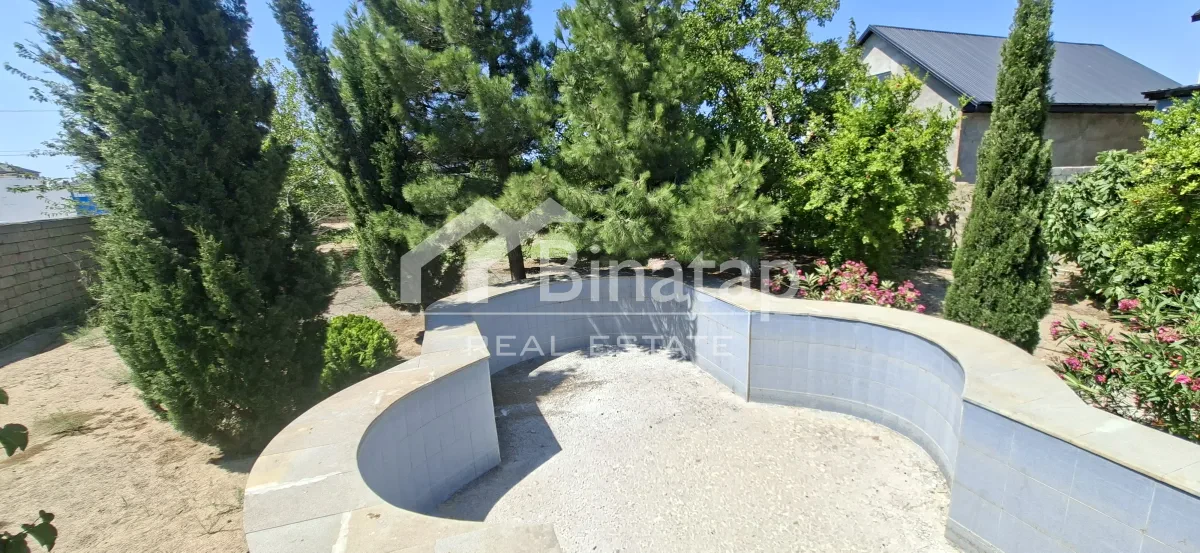 Satılır 3 otaqlı həyət evi / bağ evi 60 m², Dübəndi qəsəbəsi, Xəzər rayonu — Ev, villa, Bakı (2)