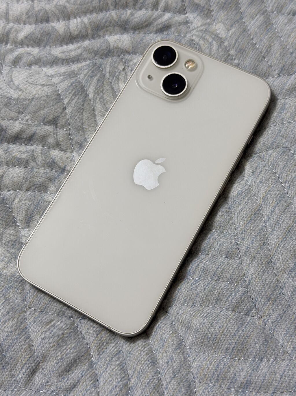 IPhone 13, 128 GB, Ağ, Simsiz şarj, Face ID — Apple iPhone, Bakı (3)