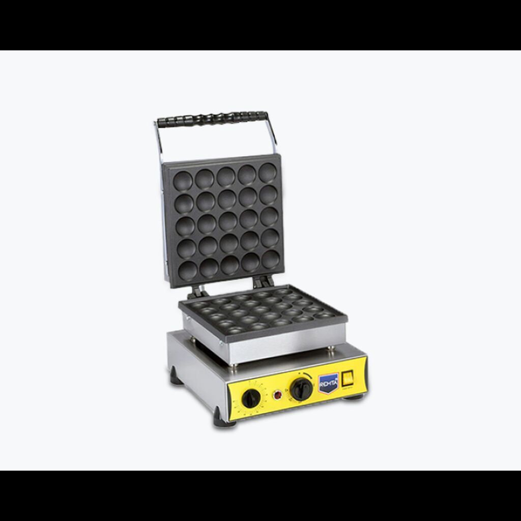 Remta W22 Bubble Waffle Aparatı – Tək Yuvarlaq Model, Teflon Örtüklü — Digər, Bakı