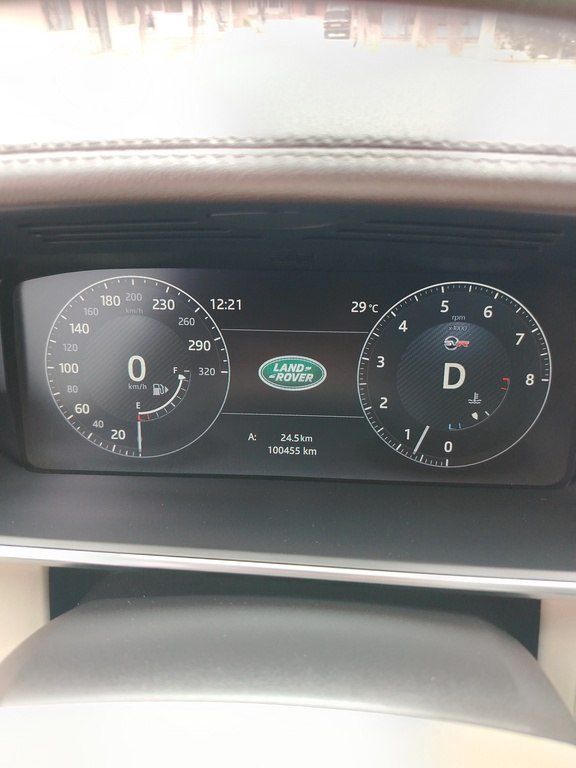 Land Rover Range Rover, 3.0 L, 2016 il, 101 000 km — Avtomobillər, Bakı (5)