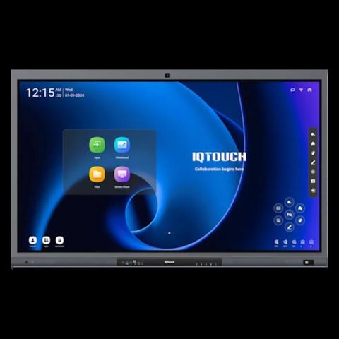 IQTouch QA1300 Pro LE086MD – 86" 4K UHD interaktiv smart lövhə Təhsil — Bakı