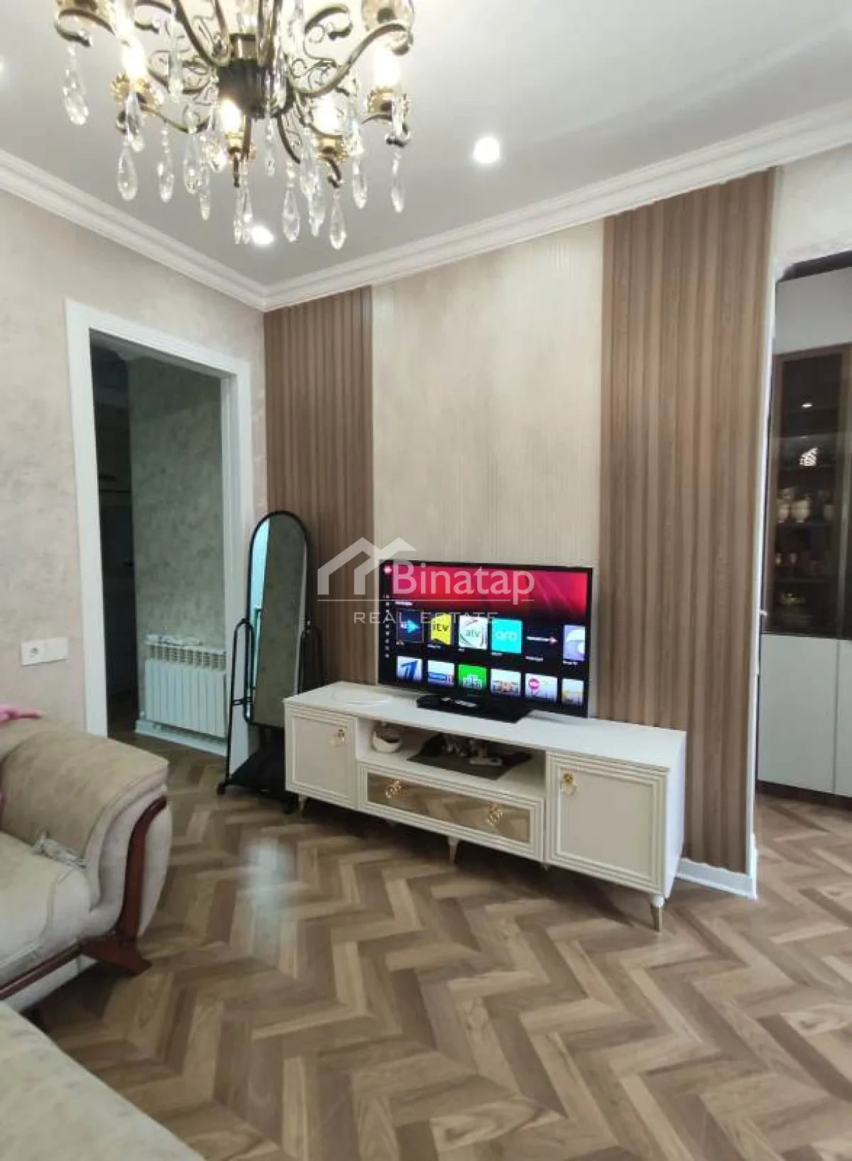 Satılır 2 otaqlı yeni tikili 56 m², Elmlər Akademiyası metrosu, Yasamal rayonu — Mənzil, Bakı (4)
