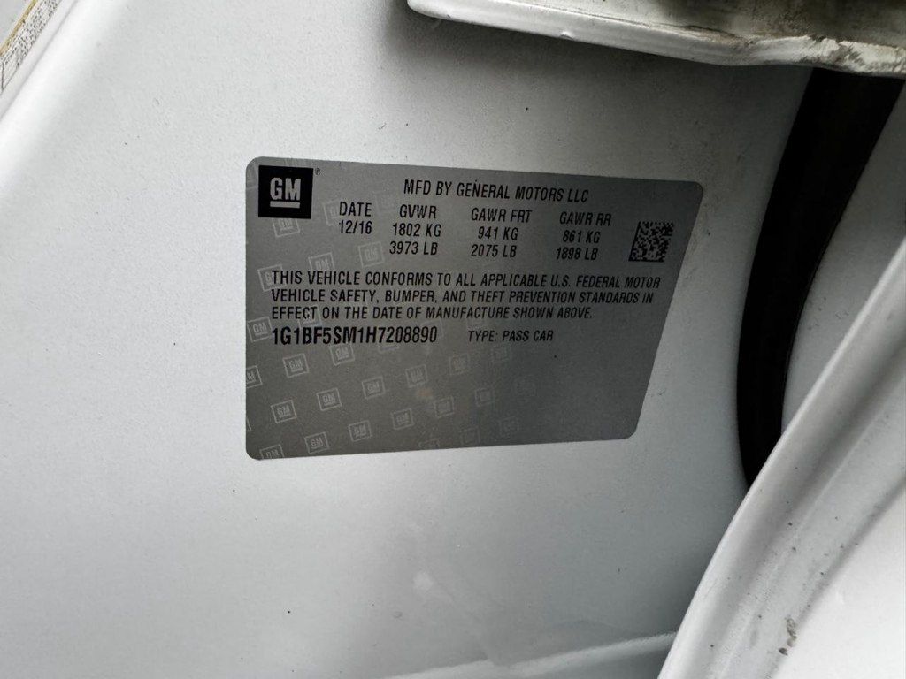 Chevrolet Cruze, 1.4 L, 2017 il, 160 234 km 77-MB-130 — Avtomobillər, Quba (10)