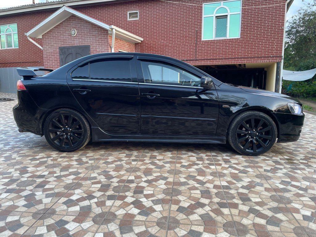 Mitsubishi Lancer, 2.0 L, 2008 il, 303 000 km — Avtomobillər, Bakı (2)