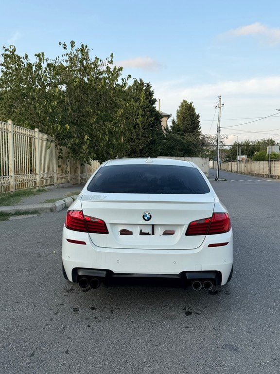 BMW 528, 2.0 L, 2016 il, 180 000 km — Avtomobillər, Bakı (4)