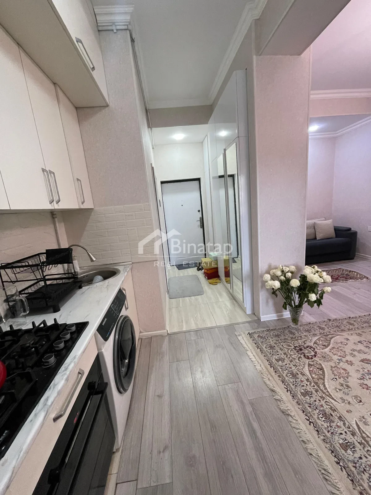 Satılır 2 otaqlı yeni tikili 51 m², Avtovağzal metrosu, Abşeron rayonu — Mənzil, Bakı (4)