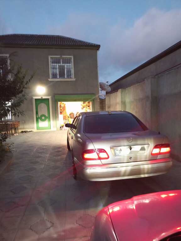 Mercedes E 220, 2.2 L, 1999 il, 500 000 km — Avtomobillər, Bakı (4)