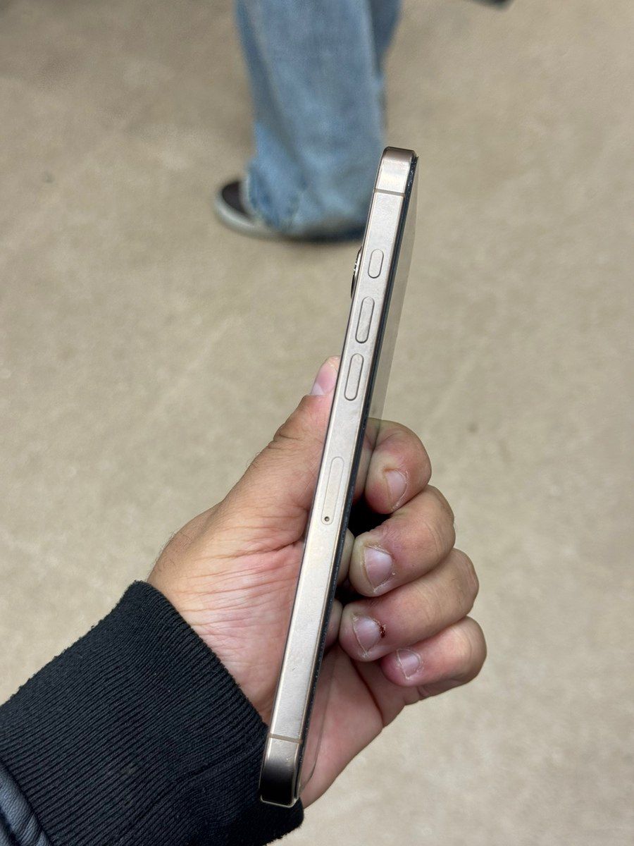 Apple iPhone 16 Pro Max Desert Titanium 512GB/8GB — Smartfonlar, Bakı (5)