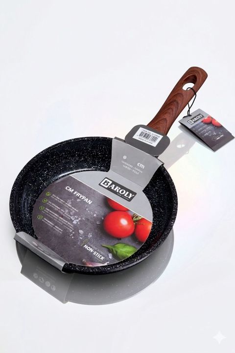 Tava NP17, qranit, boz, 28 sm — Bakı