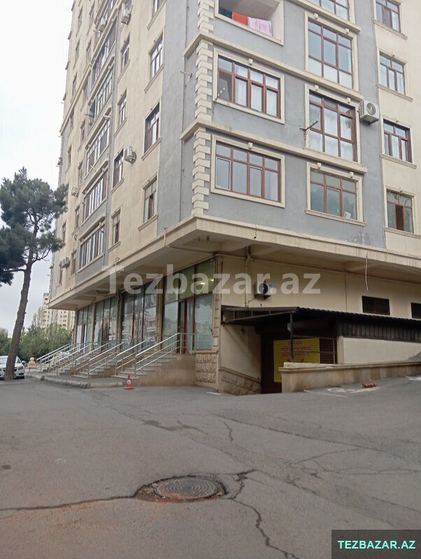 4-cü mikrorayon,təmirsiz Obyekt satılır — Ofis, Bakı (7)