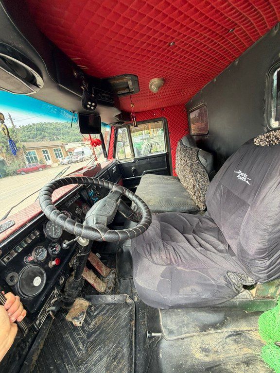 KamAz 55111, 11 L, 1995 il, 200 000 km 07-BJ-085 — Yük maşınları, Astara (9)