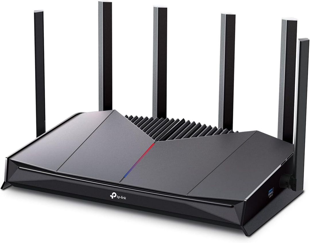 TP-Link Archer GE400 Wi-Fi 7 Gaming Router — Şəbəkə və server avadanlığı, Bakı (2)