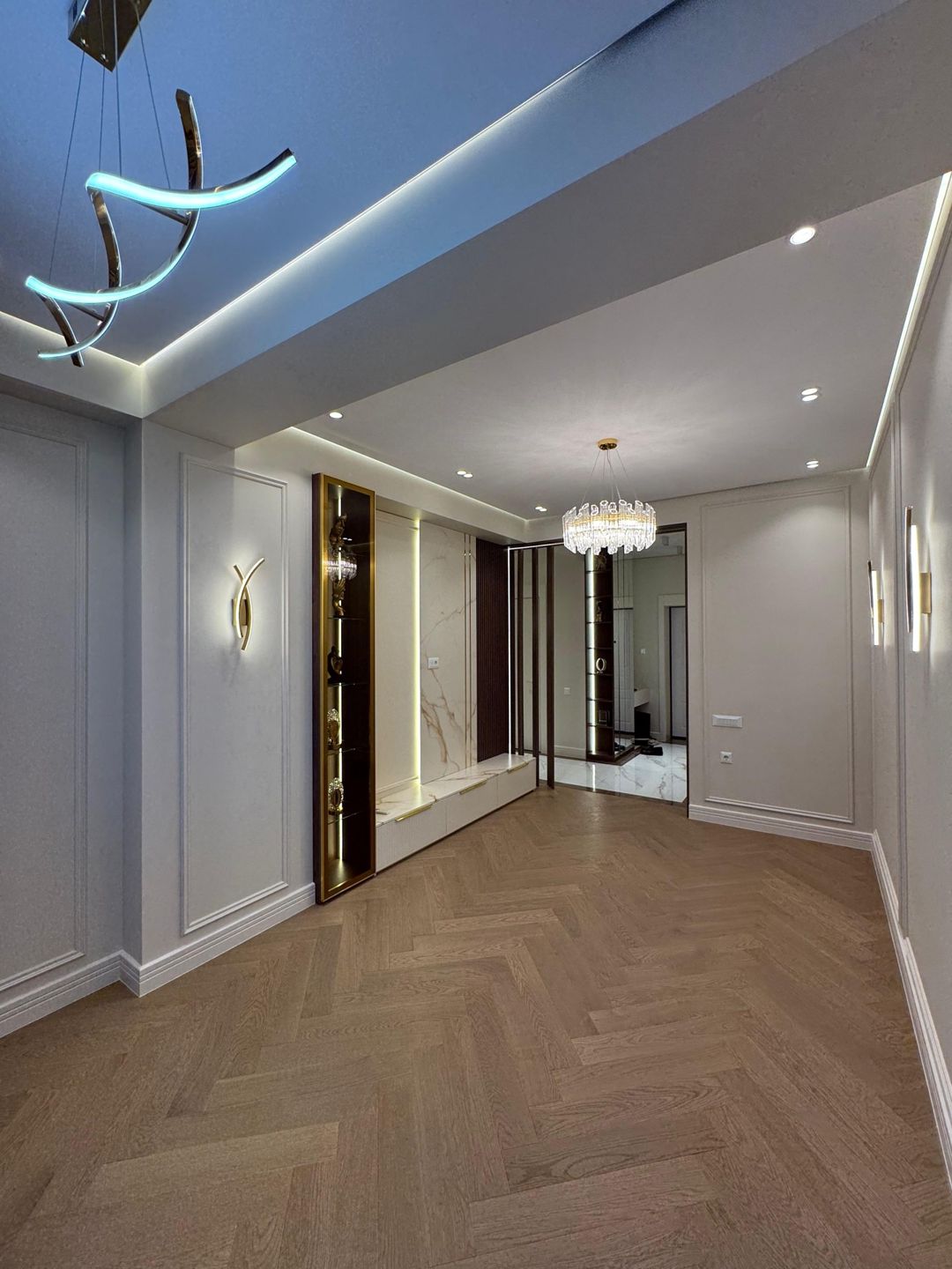 3 otaqlı mənzil, 85 m², Əliyar Əliyev küç., 103 — Mənzil, Bakı (8)