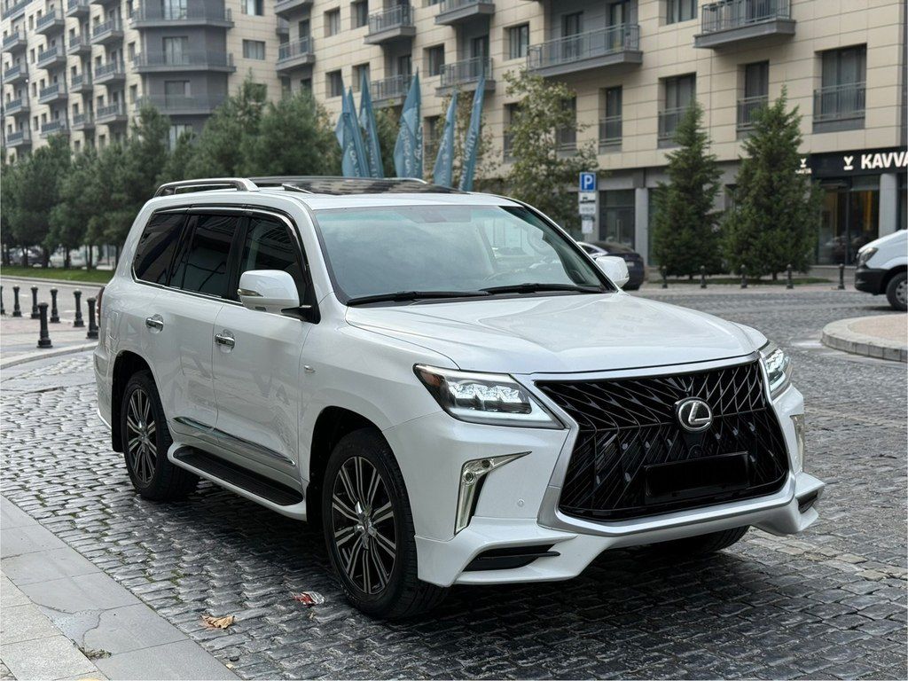 Lexus LX 570, 5.7 L, 2008 il, 218 000 km — Avtomobillər, Bakı (3)