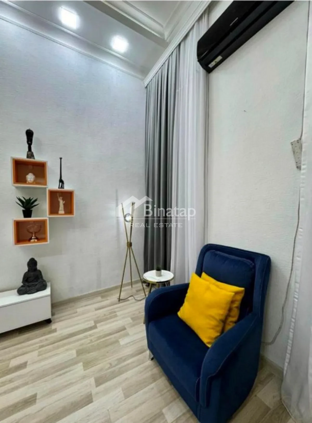 İcarəyə verilir 3 otaqlı köhnə tikili 75 m², İçərişəhər metrosu, Nəsimi rayonu — Mənzil, Bakı (3)