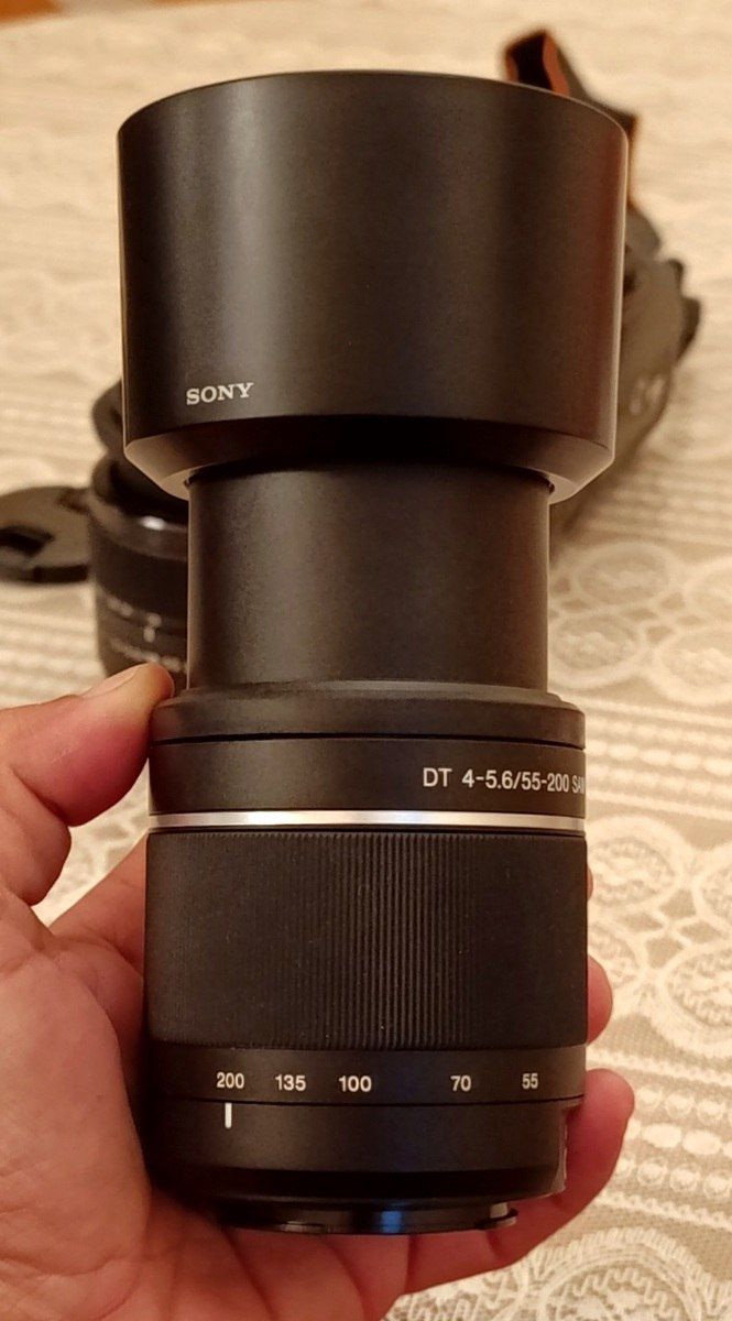 Sony A58 + 18-55 SAM Lens — Foto və video texnikası, Bakı (10)