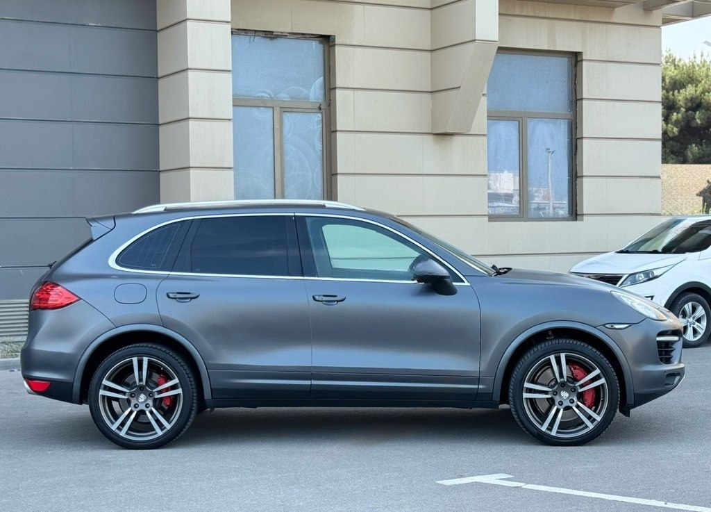 Porsche Cayenne Turbo S, 2011 il, 176000 km, 4.8 L — Avtomobillər, Sumqayıt (6)