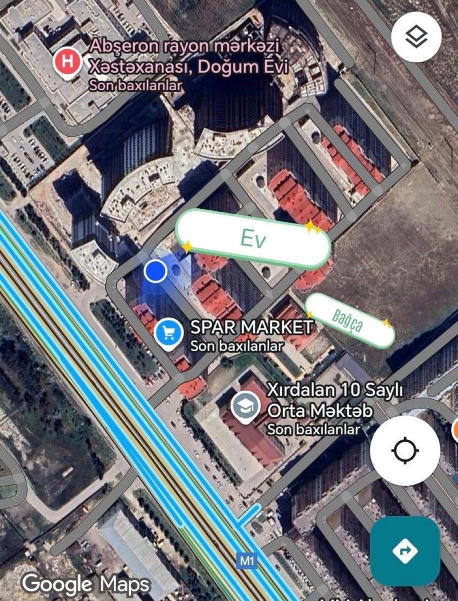 3-otaqlı yeni tikili kirayə verilir, Masazır qəs., 106 m² — Mənzil, Bakı (2)