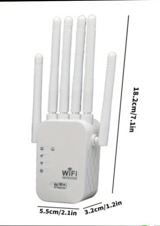 Wi-Fi siqnal gücləndirici — Şəbəkə və server avadanlığı, Bakı (2)