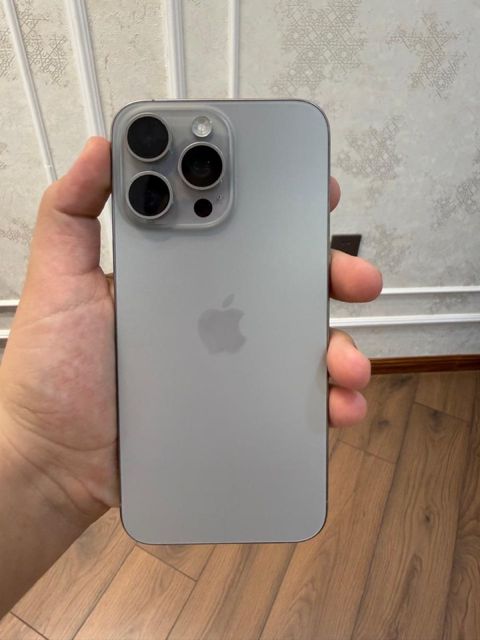 Apple iPhone 15 Pro Max Natural Titanium 256GB/8GB — Bakı