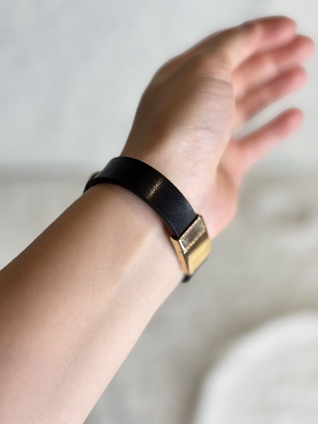 Qolbaq No brand Makrome Qadın Qızıl örtüklü paslanmayan polad Qızılı 1244 — Mallar, Bakı (2)