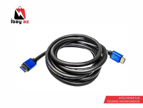 HDMI kabel "Sipu SP-H2.0V001 20 m" — Bakı