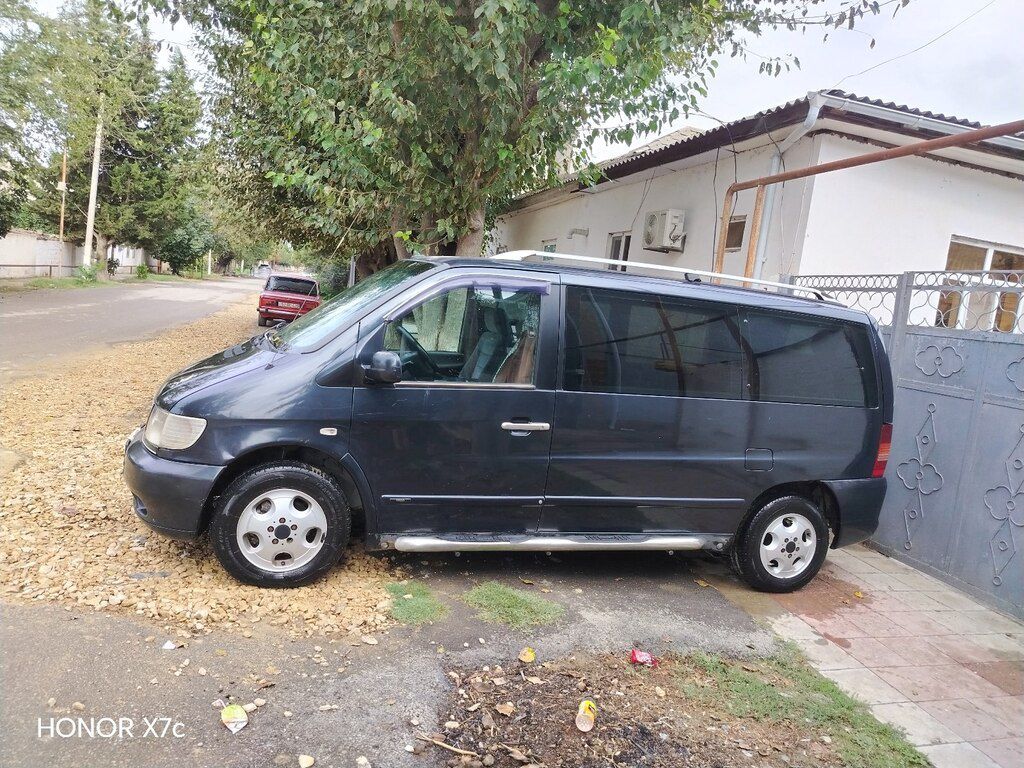 Mercedes Vito 112 CDI, 2.1 L, 2001 il, 358 000 km — Avtomobillər, Bakı (9)